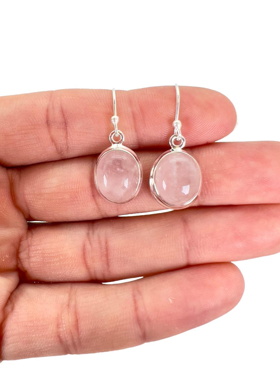 Get Rose Quartz Dangle Earrings at ₹ 1500 | LBB Shop